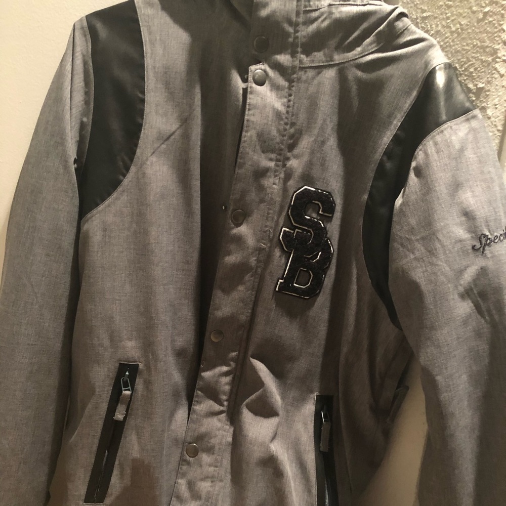 Special Blend Revolver 10K mens Jacket